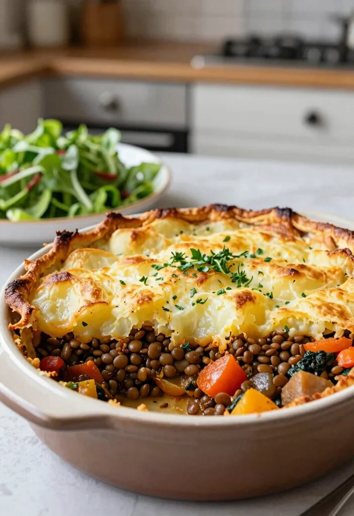 20 Vegan Thanksgiving Main Dishes That Impress Every Guest - 5. Vegan Shepherd’s Pie 1