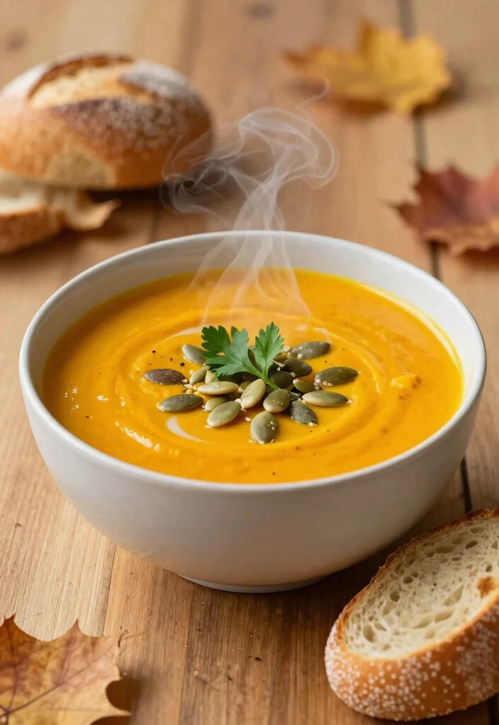 20 Vegan Thanksgiving Main Dishes That Impress Every Guest - 7. Coconut Curry Pumpkin Soup 1
