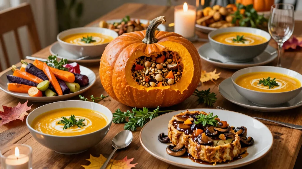 20 Vegan Thanksgiving Main Dishes That Impress Every Guest