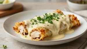 Freezer Chicken Enchiladas (Creamy Make-Ahead Recipe)