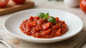 Freezer Tomato Sauce (Garden-Fresh Make Ahead Recipe)