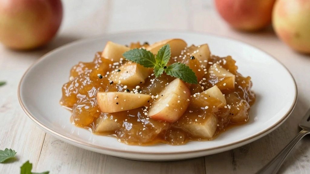 Homemade Apple Pie Filling for the Freezer