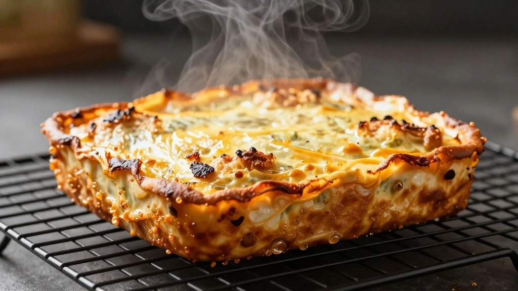 How to Freeze Lasagna: The Best Make-Ahead Lasagna Freezer Method - Step 5: Cool the Lasagna 1