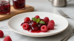 Low-Sugar Raspberry Freezer Jam Recipe (With Real Fruit!)