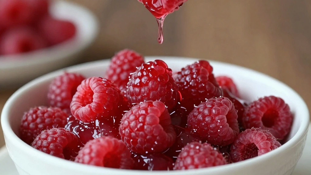 Low-Sugar Raspberry Freezer Jam Recipe (With Real Fruit!) - Step 4: Add Pectin 1