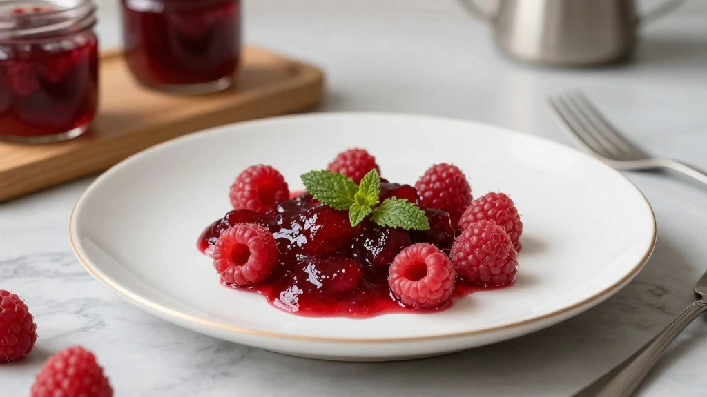 Low-Sugar Raspberry Freezer Jam Recipe (With Real Fruit!)