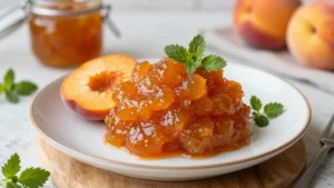 Peach Freezer Jam: Easy Sweet Summer Spread