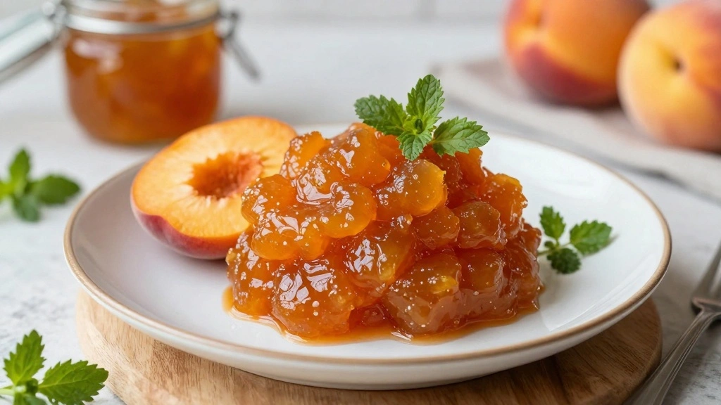 Peach Freezer Jam: Easy Sweet Summer Spread