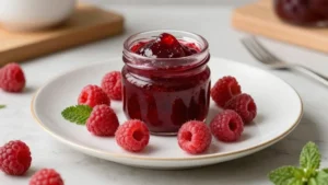 Raspberry Freezer Jam: Fresh, Bright & Foolproof