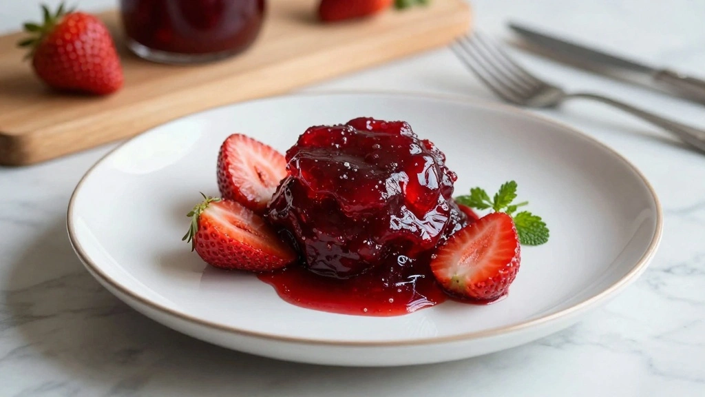Strawberry Freezer Jam Recipe (No Pectin, No Fuss!)
