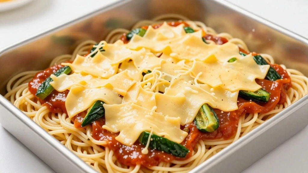 The Best Vegan Lasagna Recipe (Creamy, Cheesy & Make-Ahead Friendly!) - Step 5: Assemble Lasagna 1