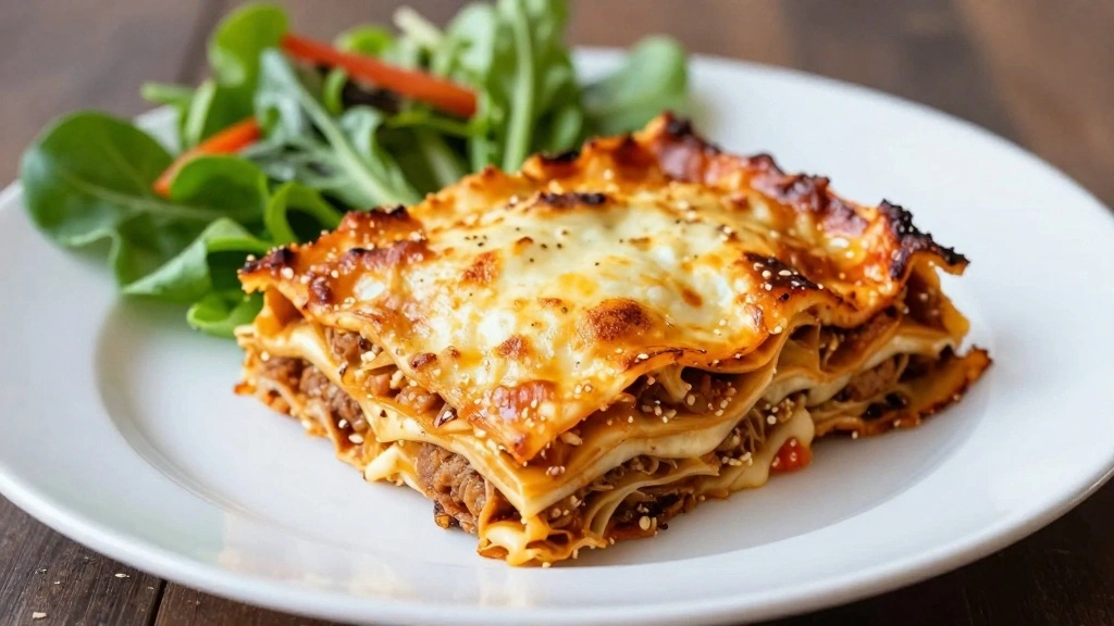 The Best Vegan Lasagna Recipe (Creamy, Cheesy & Make-Ahead Friendly!) - Step 8: Serve and Enjoy 1