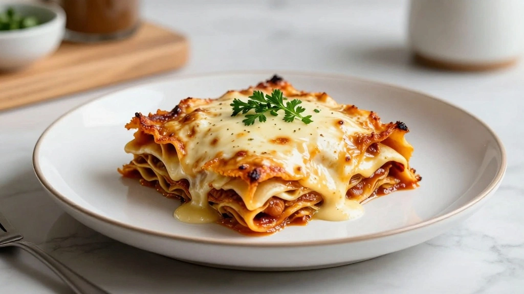 The Best Vegan Lasagna Recipe (Creamy, Cheesy & Make-Ahead Friendly!)