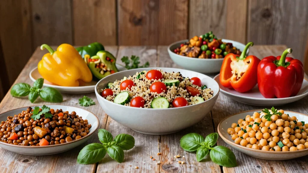 18 High-Protein Vegetarian Recipes That Aren’t Boring - Yummy Diary