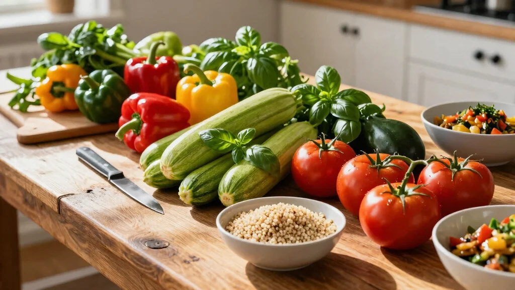 18 Vegetarian 5-Ingredient Recipes Anyone Can Cook - Yummy Diary