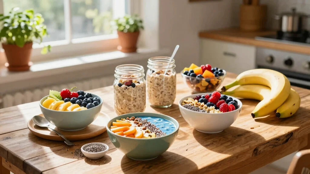 19 High-Protein Vegetarian Breakfast Recipes for More Energy - Yummy Diary