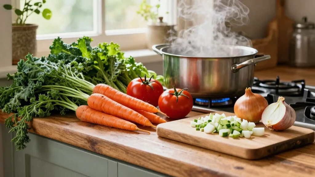 18 Healthy Vegetarian Vegetable Soup Recipes for Every Season - Yummy Diary