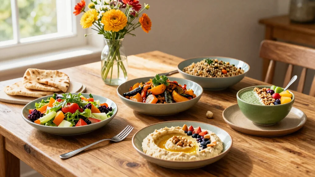 18 Vegetarian 7-Day Meal Plans for a Healthy Reset - Yummy Diary