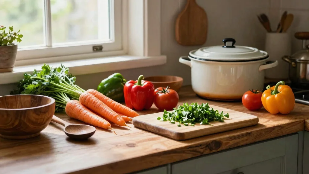 19 Vegetarian Crock Pot Vegetable Soup Recipes to Try - Yummy Diary