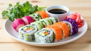 10 Creative Raw Vegan Sushi Rolls You Can Make at Home