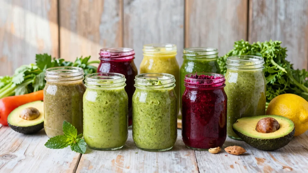 10 Raw Vegan Salad Dressings to Elevate Any Dish