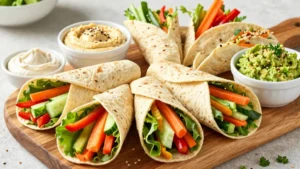 12 Easy Raw Vegan Wraps Filled with Fresh Veggies and Flavor