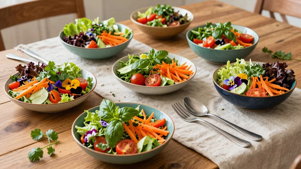 15 Fresh Raw Vegan Salad Recipes Packed with Flavor