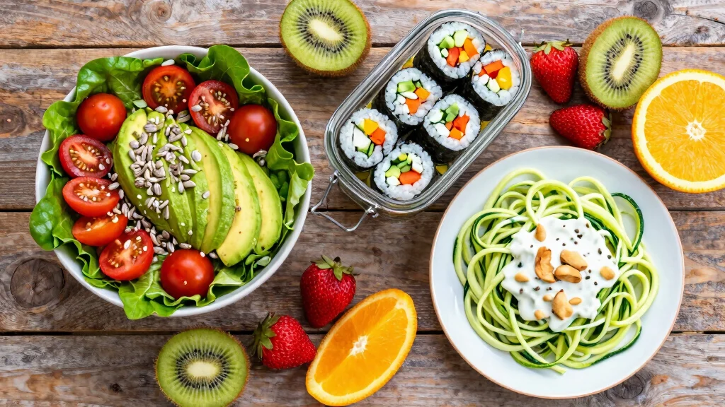 15 Raw Vegan Lunch Ideas You Can Prep in Minutes