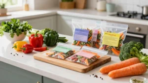 20 Easy Freezer Meals to Make in Under an Hour