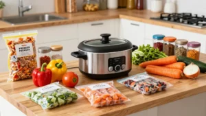 25 Crockpot Freezer Meals That Practically Cook Themselves