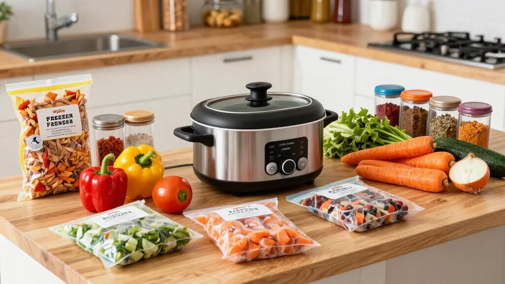 25 Crockpot Freezer Meals That Practically Cook Themselves