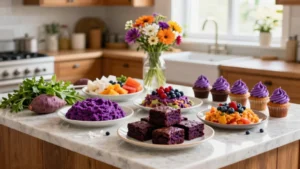 10 Vegan Purple Sweet Potato Recipes That Are Colorful and Delicious
