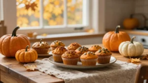 11 Vegan Pumpkin Muffins That Are Perfect for Fall Baking