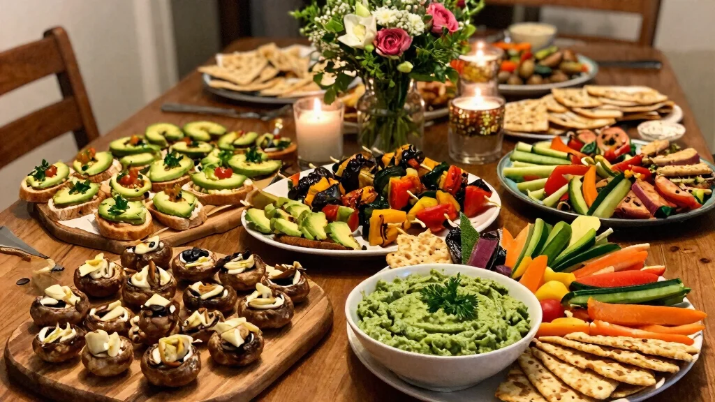 12 Vegan Gluten Free Appetizers for Parties, Holidays, and Snacking
