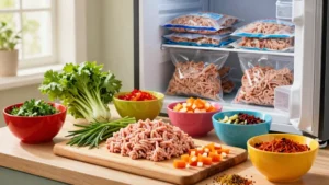 14 Freezer Meal Ground Turkey Recipes for Healthy Easy Dinners