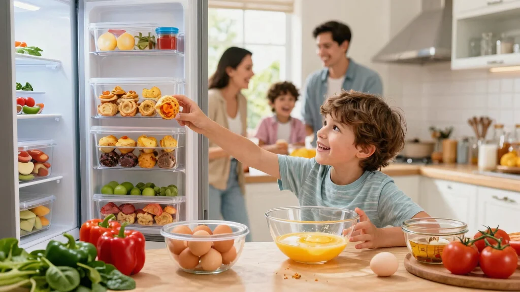 15 Freezer Meal Egg Bites for Quick Grab-and-Go Breakfasts