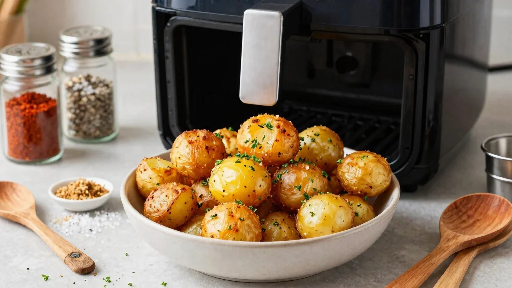 8 Crispy Air Fryer Baby Potatoes Recipes Golden Buttery and Ready in Minutes