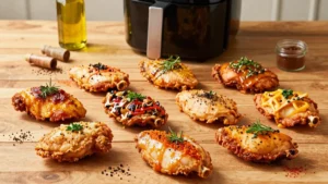 8 Easy Air Fryer Boneless Chicken Breast Recipes: Quick, Juicy, and Low Carb