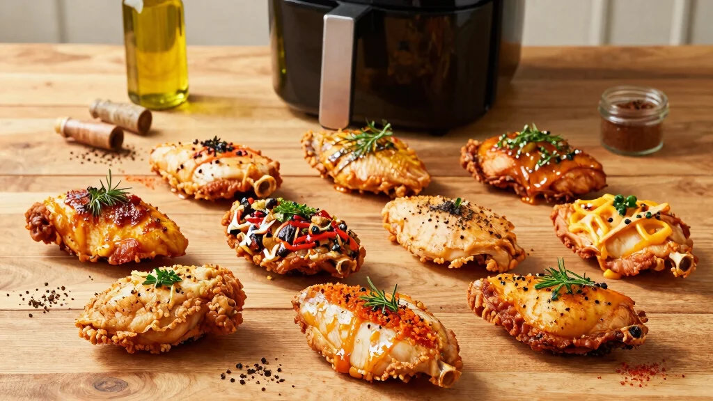 8 Easy Air Fryer Boneless Chicken Breast Recipes: Quick, Juicy, and Low Carb