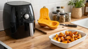 8 Easy Air Fryer Butternut Squash Recipes Caramelized Sweet and Perfectly Roasted