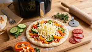 8 Easy Air Fryer Pizza Recipes for Crispy Crust and Melty Cheese in Minutes