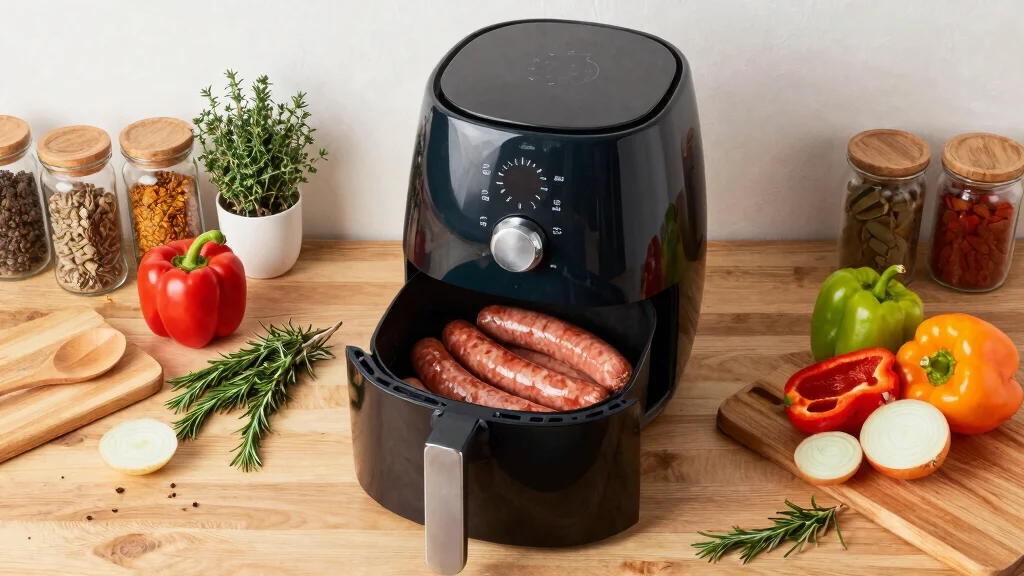8 Easy Air Fryer Sausage Recipes Juicy Caramelized and Ready Fast