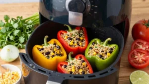 8 Easy Air Fryer Stuffed Peppers Recipes: Colorful Filling and Delicious