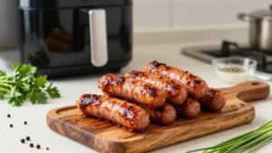 8 Juicy Air Fryer Sausage Links Recipes Crispy Caramelized and Ready Fast