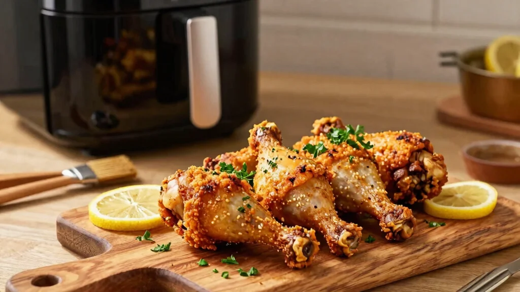 9 Crispy Air Fryer Bone In Chicken Legs Recipes Juicy Flavorful and Easy