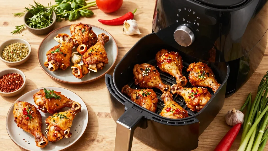 9 Crispy Air Fryer Boneless Chicken Thighs Recipes Fast Flavorful and Family Friendly
