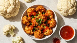 9 Crispy Air Fryer Buffalo Cauliflower Recipes Spicy Saucy and Totally Addictive