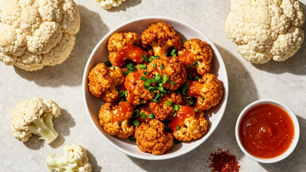 9 Crispy Air Fryer Buffalo Cauliflower Recipes Spicy Saucy and Totally Addictive