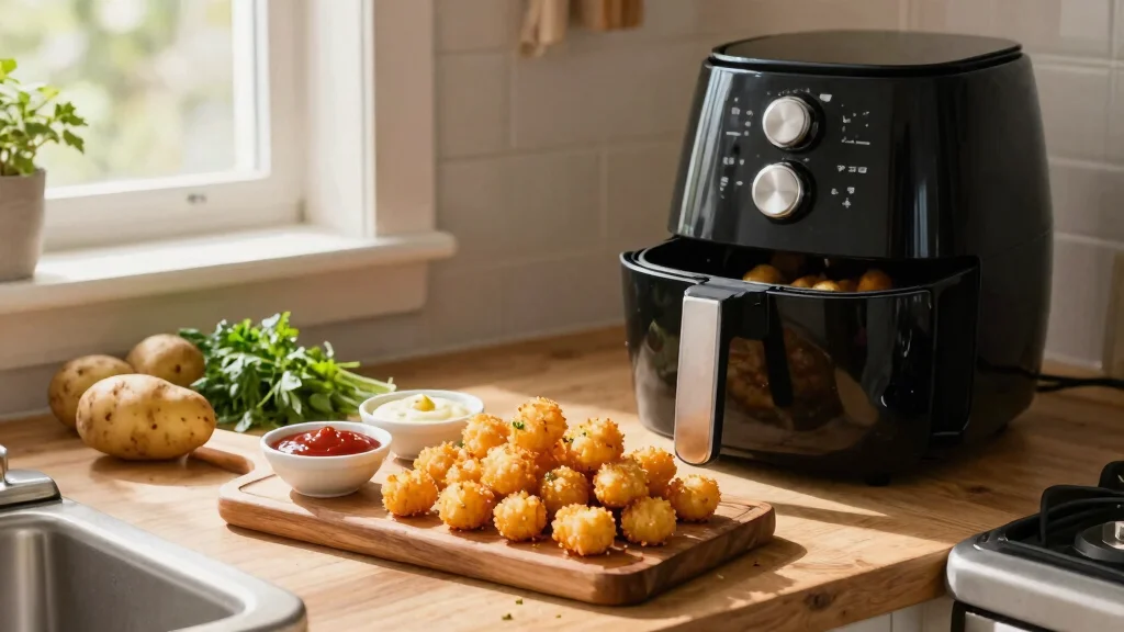 9 Crispy Air Fryer Frozen Tater Tots Recipes Ready in Under 15 Minutes