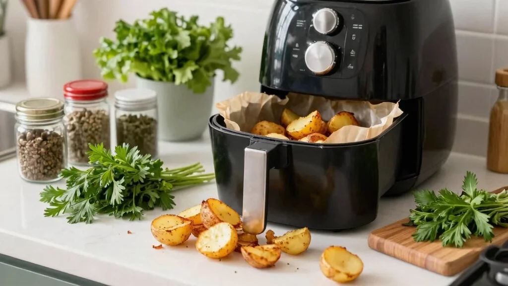 9 Crispy Air Fryer Smashed Potatoes Recipes Golden Crunchy and Totally Addictive